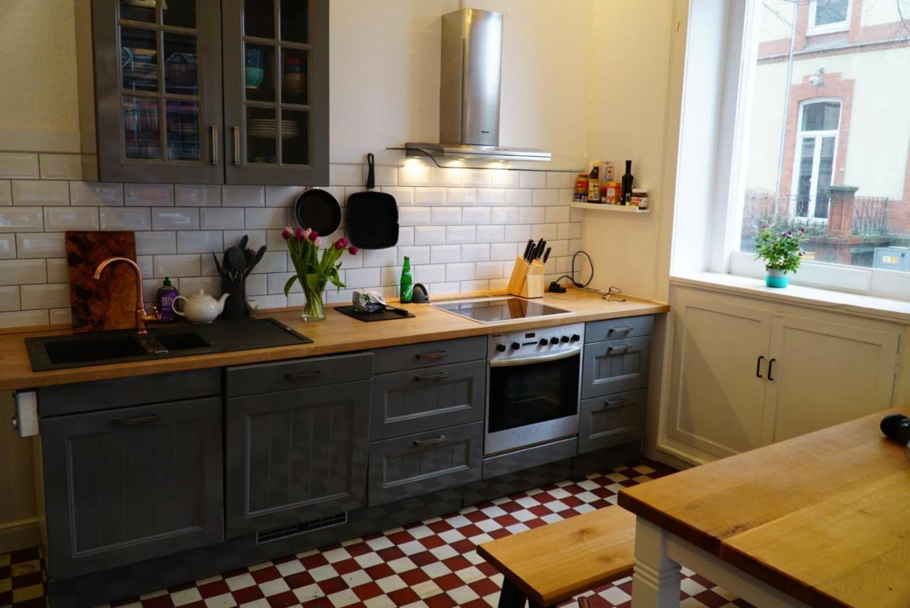 Grosszuegige Altbauwohnung In Bestlage Hamburg Ngoại thất bức ảnh