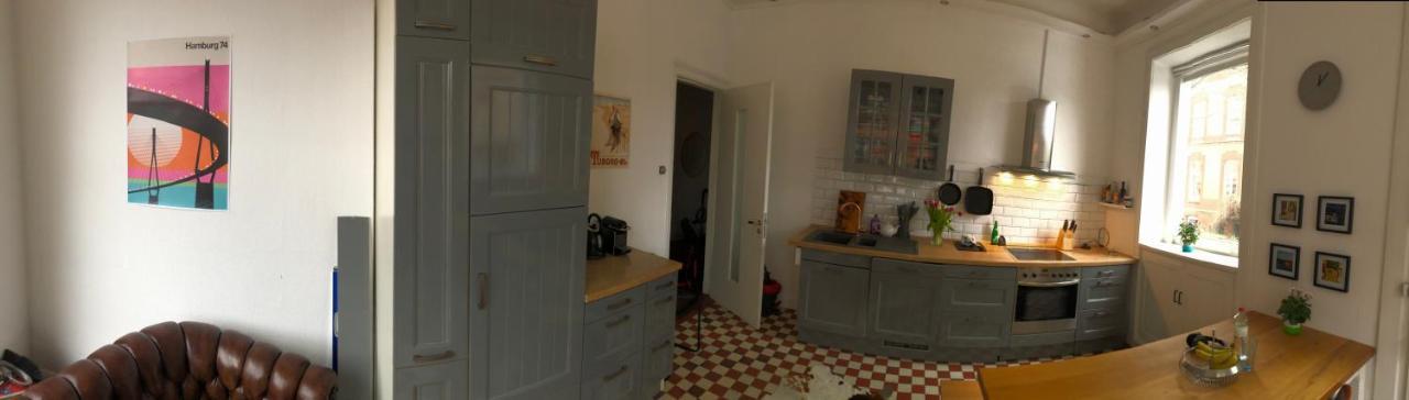Grosszuegige Altbauwohnung In Bestlage Hamburg Ngoại thất bức ảnh
