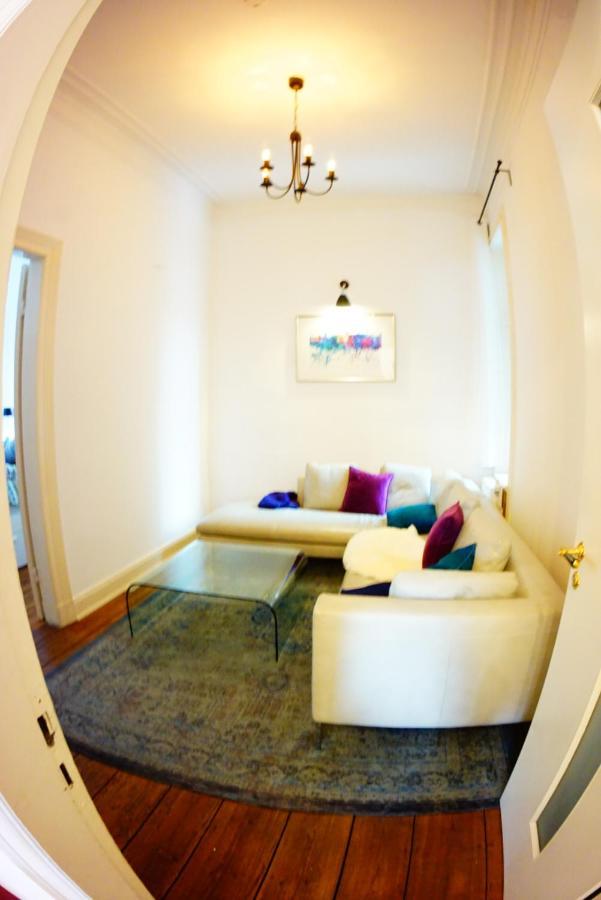 Grosszuegige Altbauwohnung In Bestlage Hamburg Ngoại thất bức ảnh