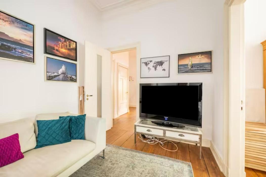 Grosszuegige Altbauwohnung In Bestlage Hamburg Ngoại thất bức ảnh