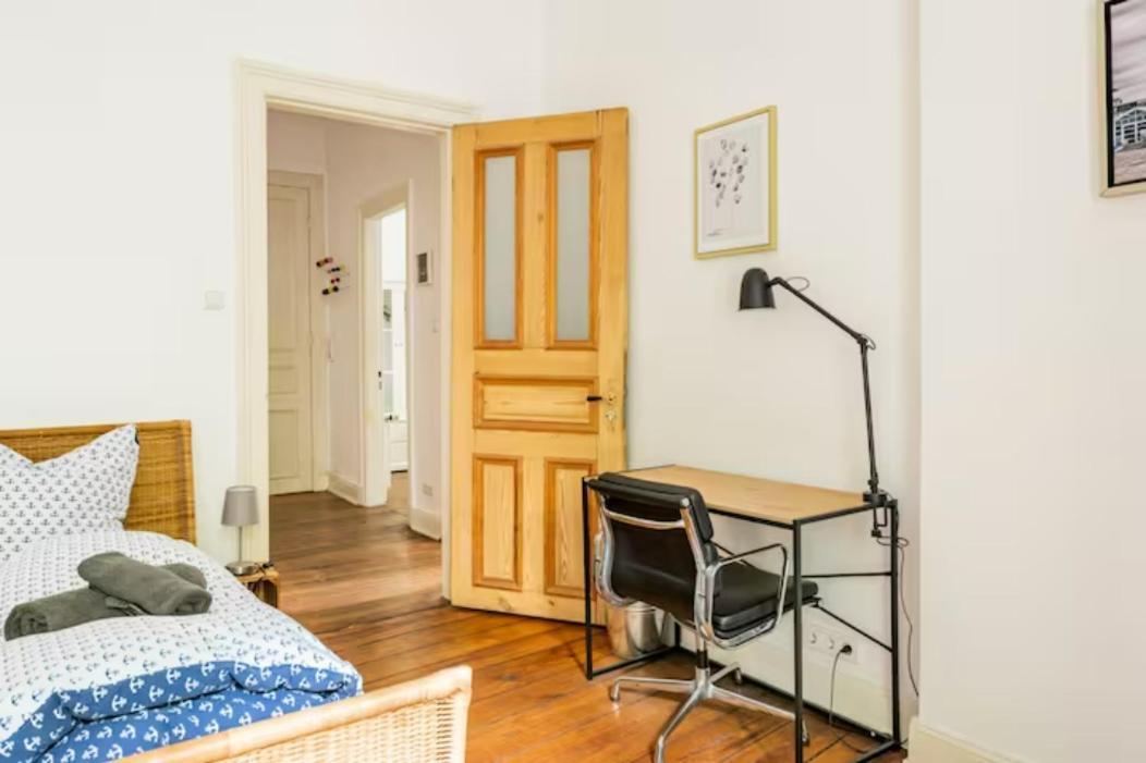 Grosszuegige Altbauwohnung In Bestlage Hamburg Ngoại thất bức ảnh