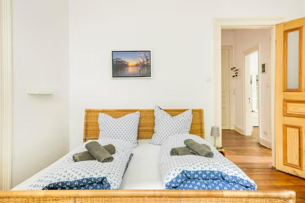 Grosszuegige Altbauwohnung In Bestlage Hamburg Ngoại thất bức ảnh