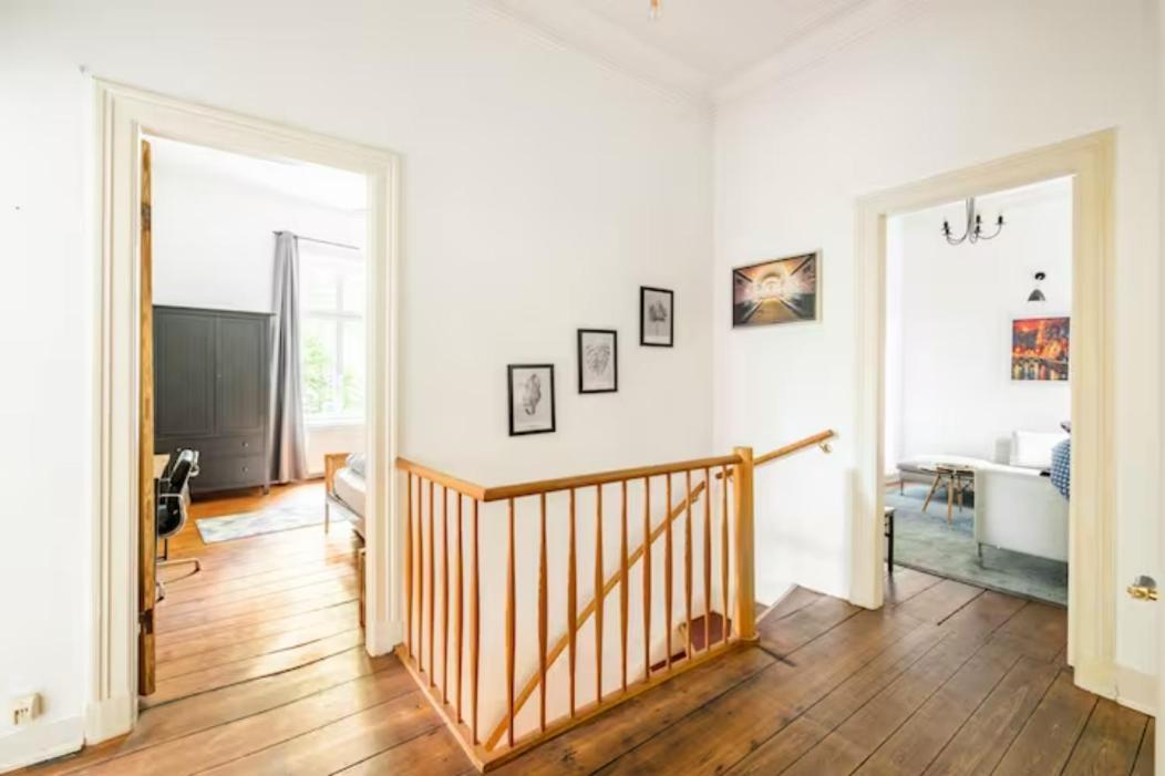 Grosszuegige Altbauwohnung In Bestlage Hamburg Ngoại thất bức ảnh