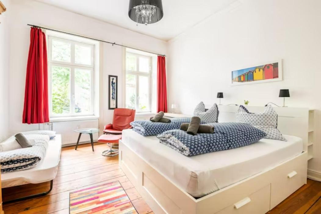 Grosszuegige Altbauwohnung In Bestlage Hamburg Ngoại thất bức ảnh
